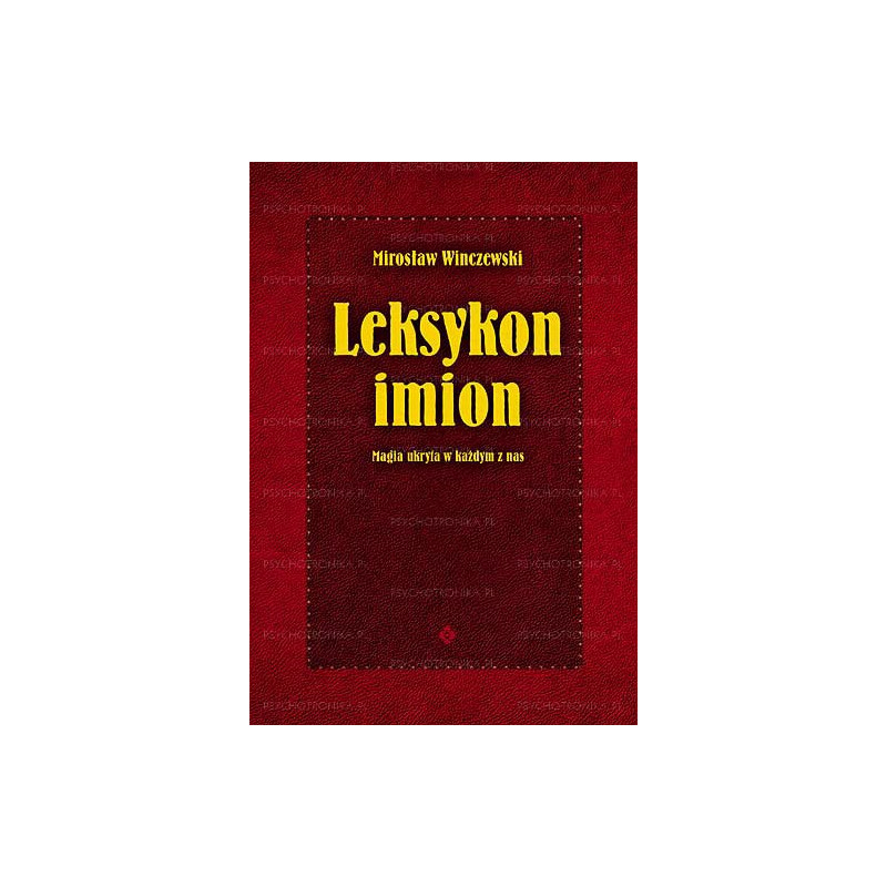 leksykon imion